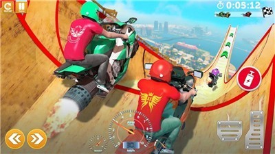 超级喷气式摩托车截图(1)