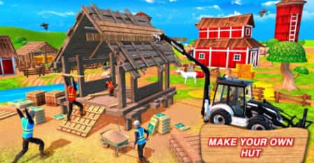 现代木屋建造截图(1)