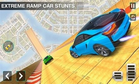 跑车特技赛车截图(1)