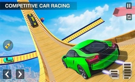 跑车特技赛车截图(2)