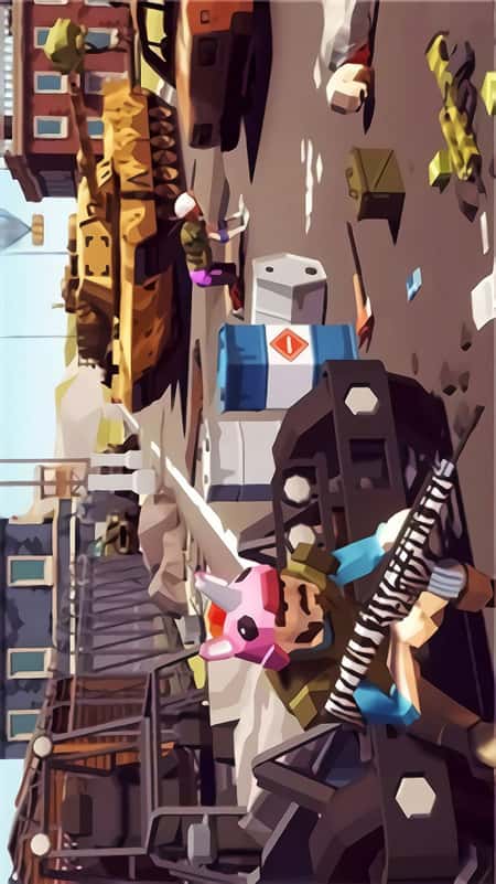像素射击英雄截图(1)