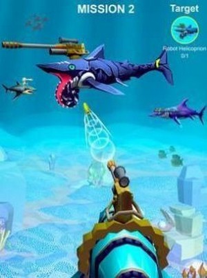 侏罗纪海袭截图(1)