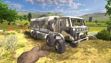 4x4越野卡车截图(3)