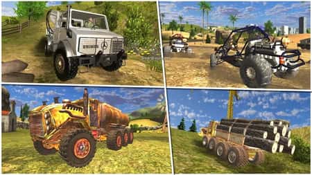 4x4越野卡车截图(2)