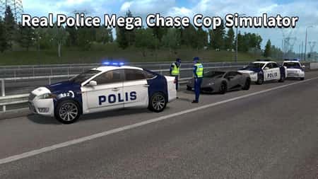 模拟警车追逐战车截图(1)