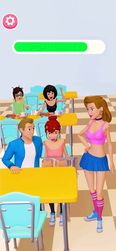 受欢迎的女孩截图(3)