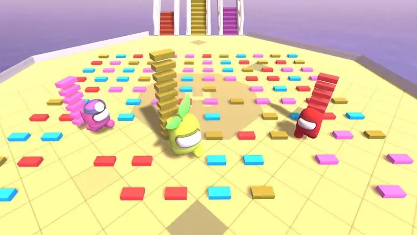 积木搭桥3D截图(3)