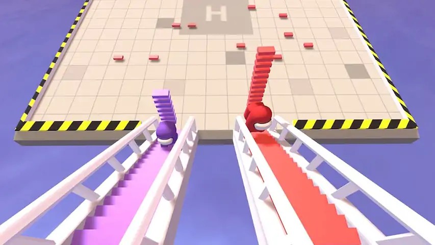 积木搭桥3D截图(2)