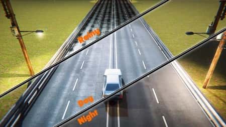 公路漂移赛车手截图(3)