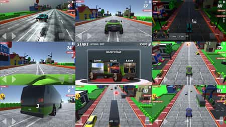 高速赛车3D截图(2)