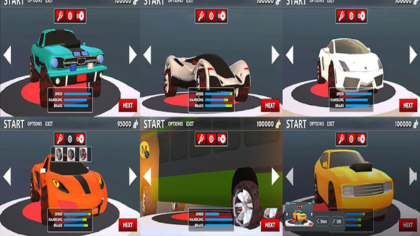 高速赛车3D截图(1)