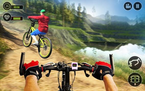 越野BMX车手截图(2)