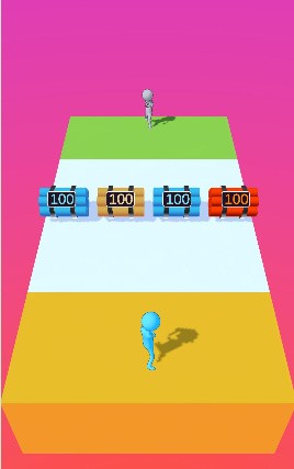 炸弹推进对抗赛截图(1)