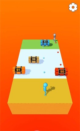 炸弹推进对抗赛截图(3)