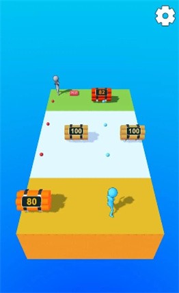 炸弹推进对抗赛截图(2)