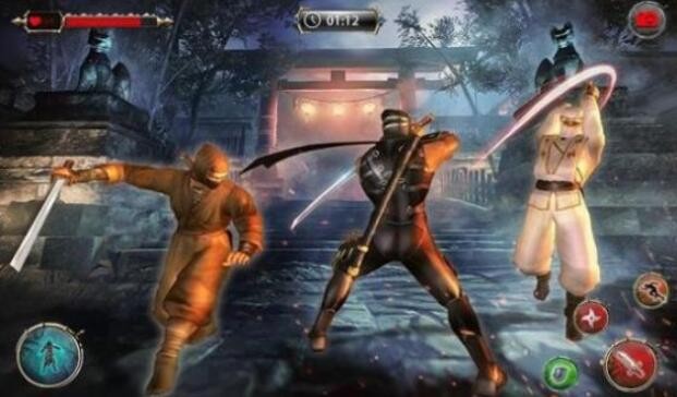 超级英雄忍者功夫格斗截图(2)