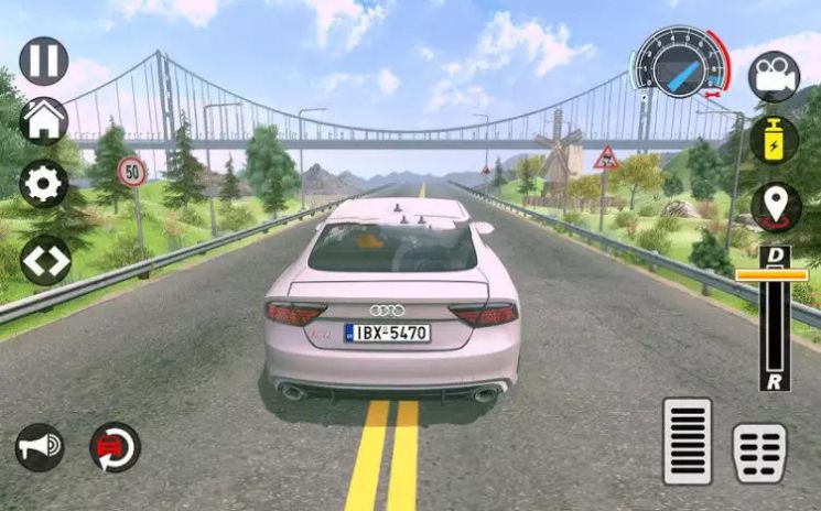 RS7超级跑车漂移截图(3)