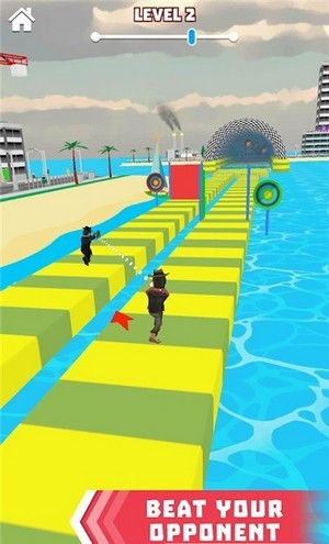 跑步射击挑战赛截图(1)