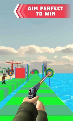 跑步射击挑战赛截图(2)