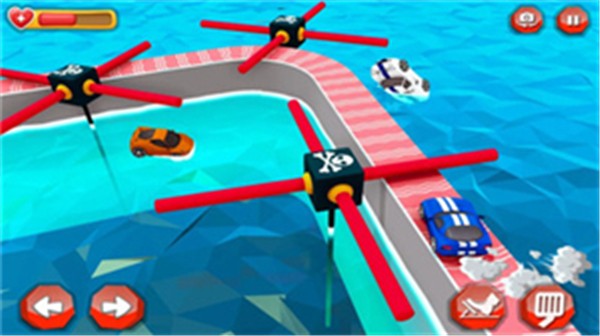有趣的赛车3D截图(2)