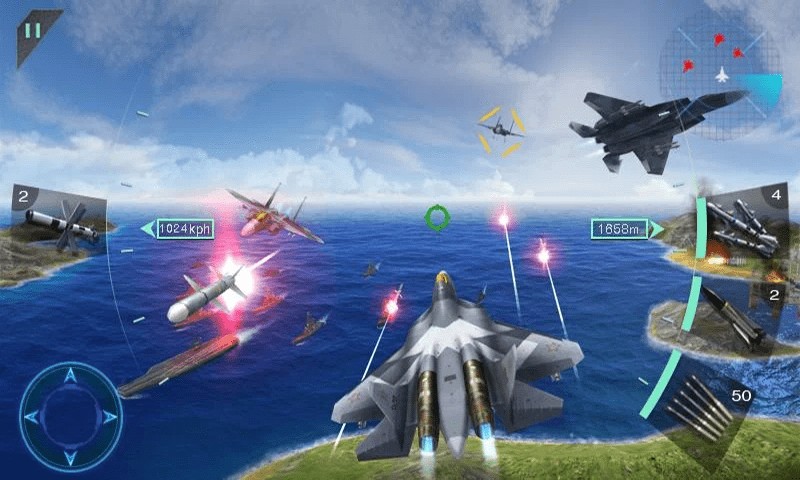 海陆空之战截图(3)