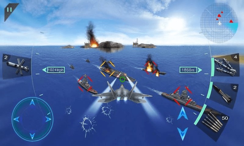 海陆空之战截图(2)