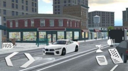 M8汽车公路交通赛截图(2)