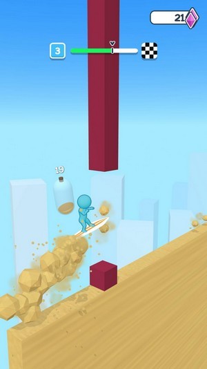 沙滩冲浪者3D截图(1)