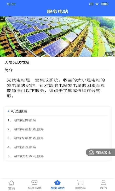 至真能源截图(2)
