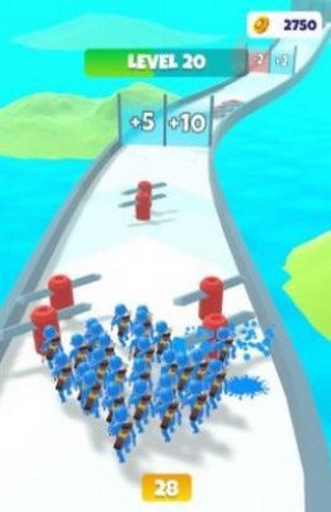 算术门攻城跑截图(3)