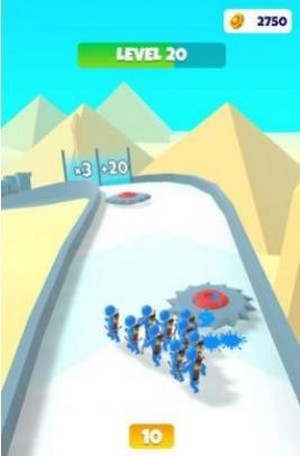 算术门攻城跑截图(2)