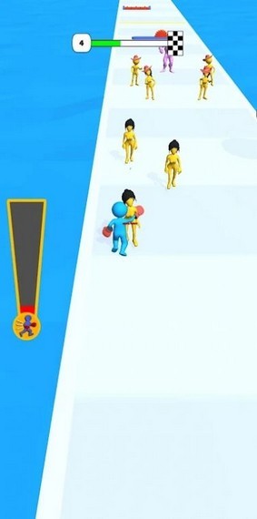 拳击赛跑者3D截图(1)