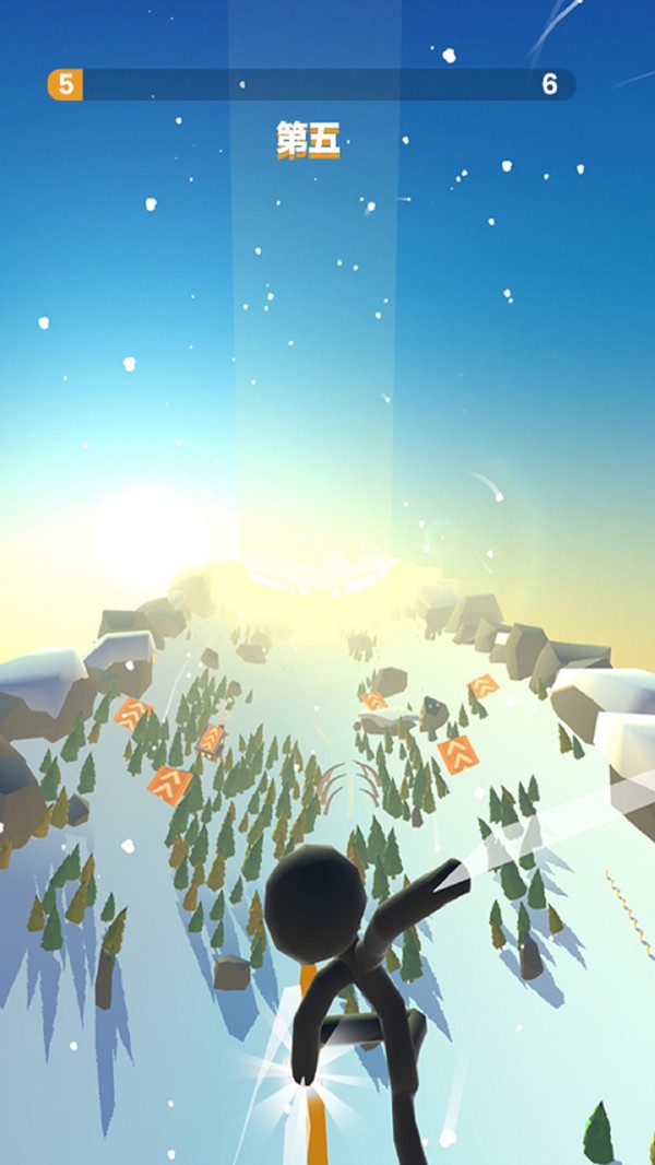 火柴人滑雪大作战截图(3)