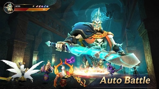 空闲勇士截图(2)