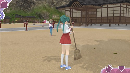 樱花校园吃鸡模截图(2)