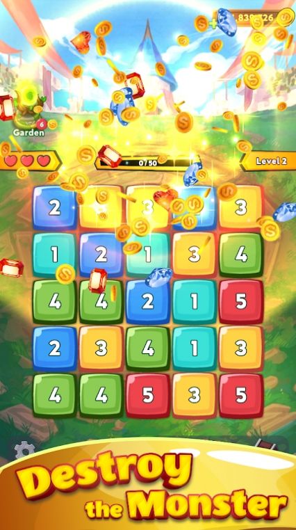 方块之战合并截图(1)