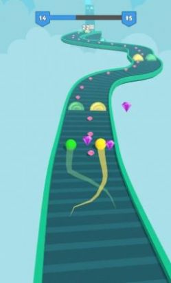 双球扭转跑酷截图(1)