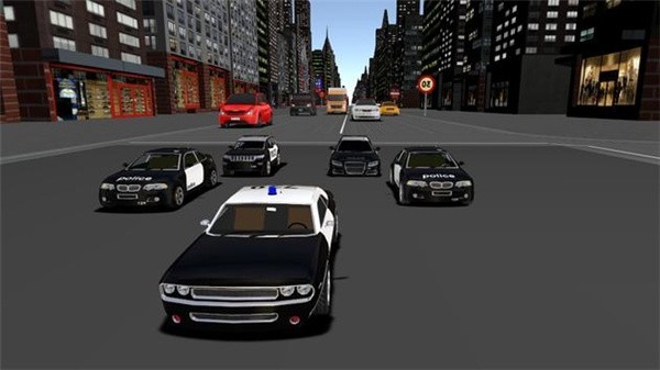 警察交通赛车截图(2)