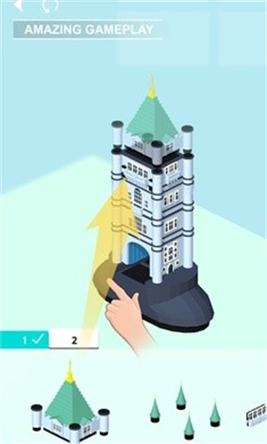 3D模型装配：口袋世界截图(1)