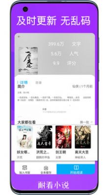 耐看小说截图(1)