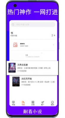耐看小说截图(2)