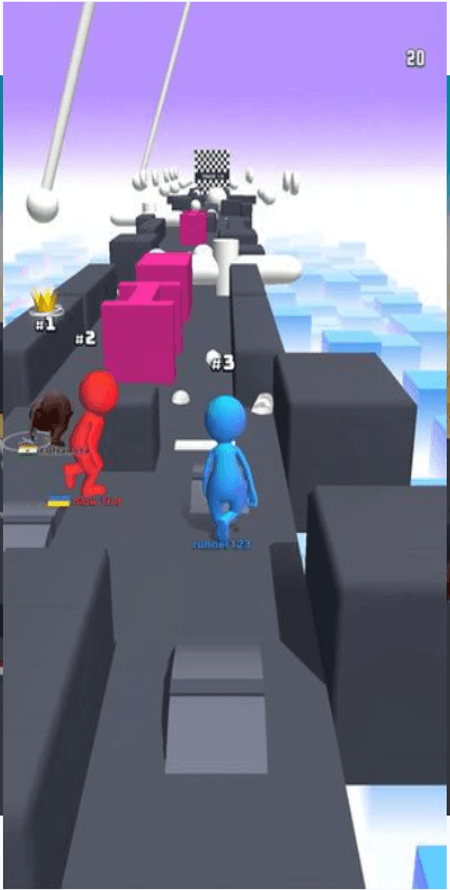 3D跑步者截图(2)