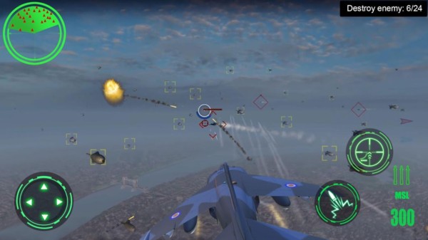 空中英雄3D截图(1)