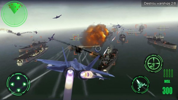 空中英雄3D截图(3)