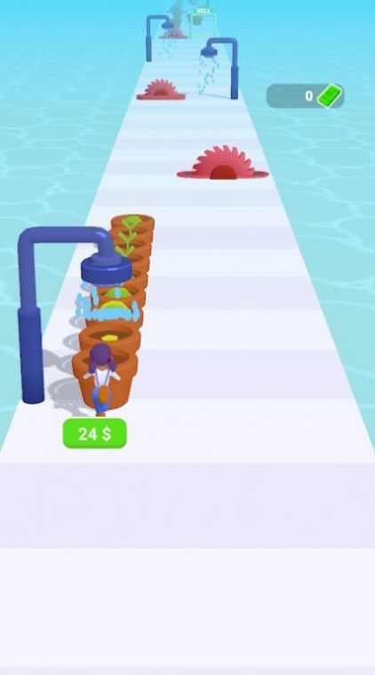 植物奔跑3D截图(1)