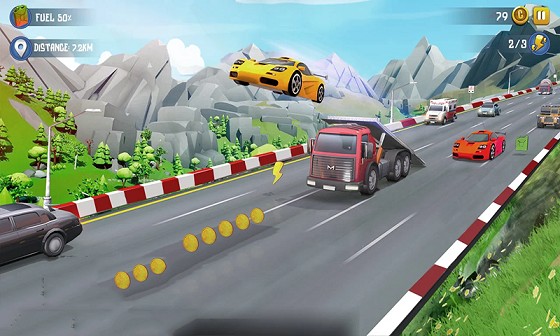 赛车极限跑酷截图(3)