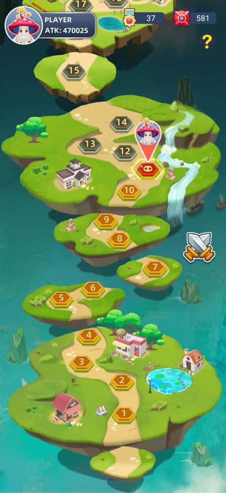 怪物对战截图(2)