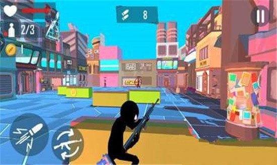 火柴人：战场生存截图(1)
