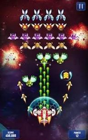银河太空疯狂射击截图(1)
