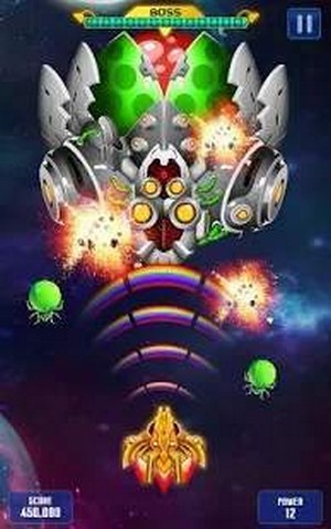 银河太空疯狂射击截图(2)